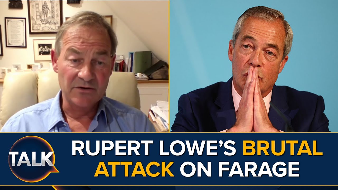 Rupert Lowe: 'Nigel Farage Tried Censoring My Speeches' Says Former Reform UK MP