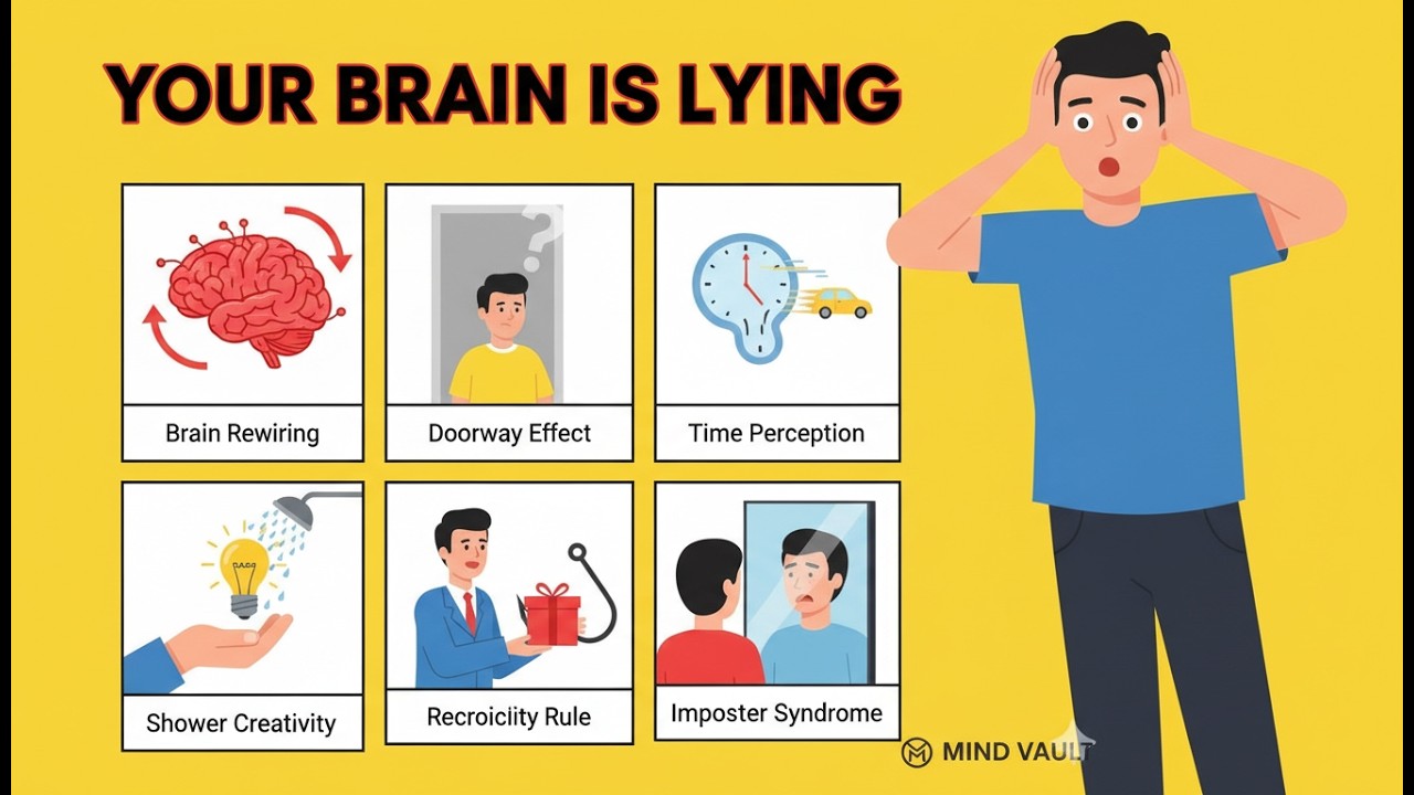 Your Brain is Lying to You