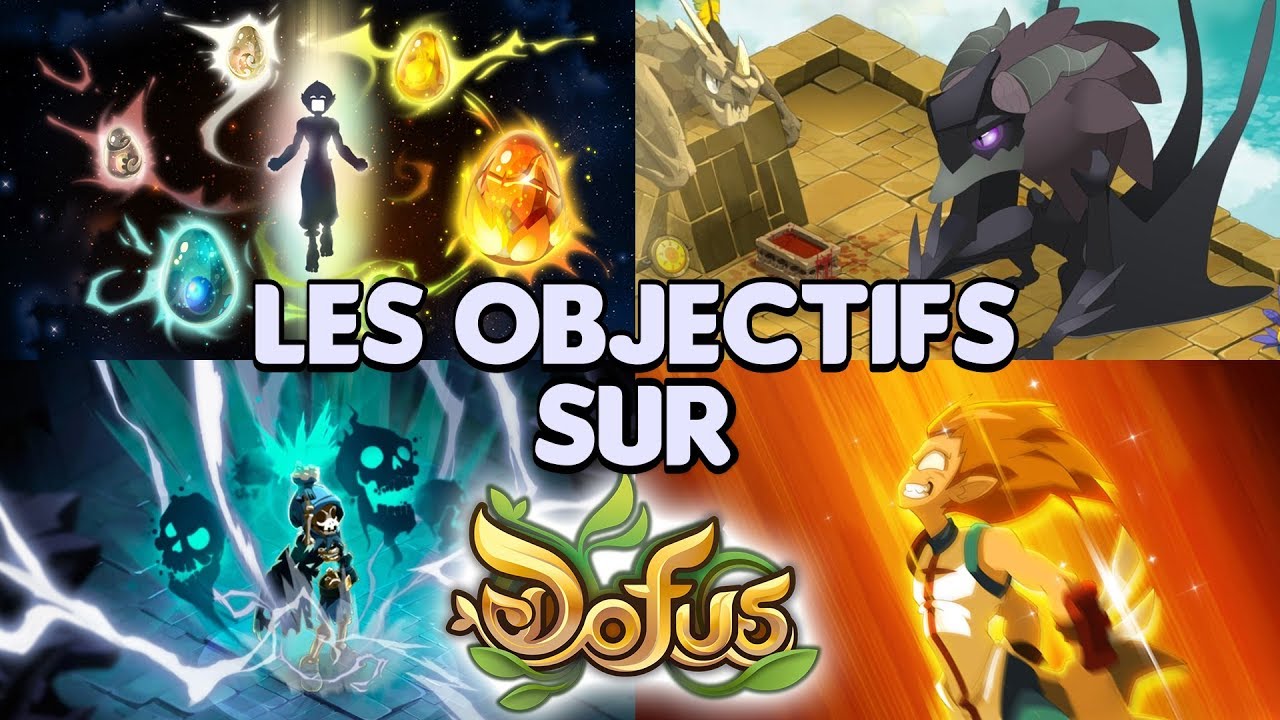 Quels objectifs se fixer sur DOFUS ?