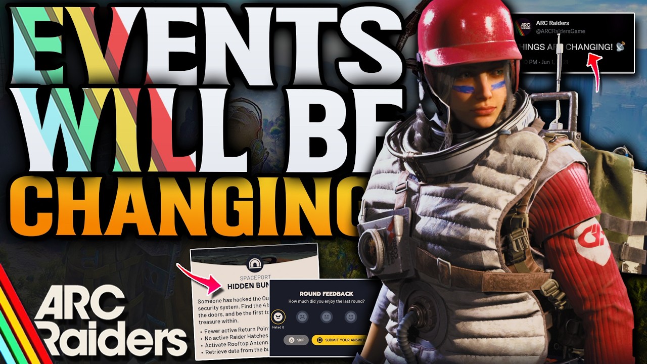 ARC Raiders Events Update! Devs Will Change A lot!