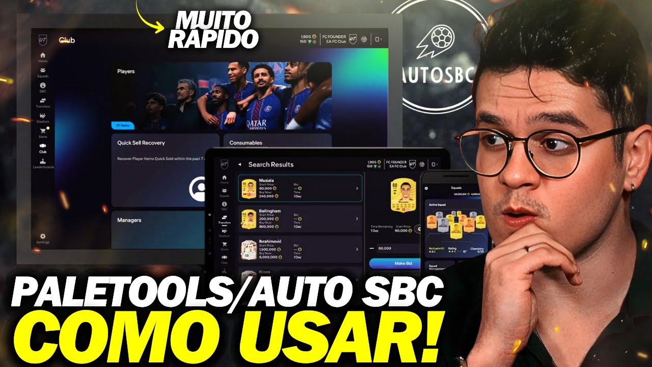 FAÇA DMEs e FARM MUITO MAIS RÁPIDO no EA FC 26 com PALETOOLS 🚀