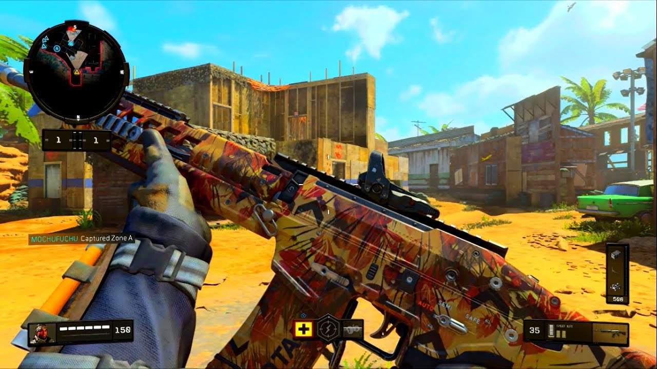 BLACK OPS 4 the SWAT RTF is AMAZING (tier 100 AR) NEW ASSAULT RIFLE