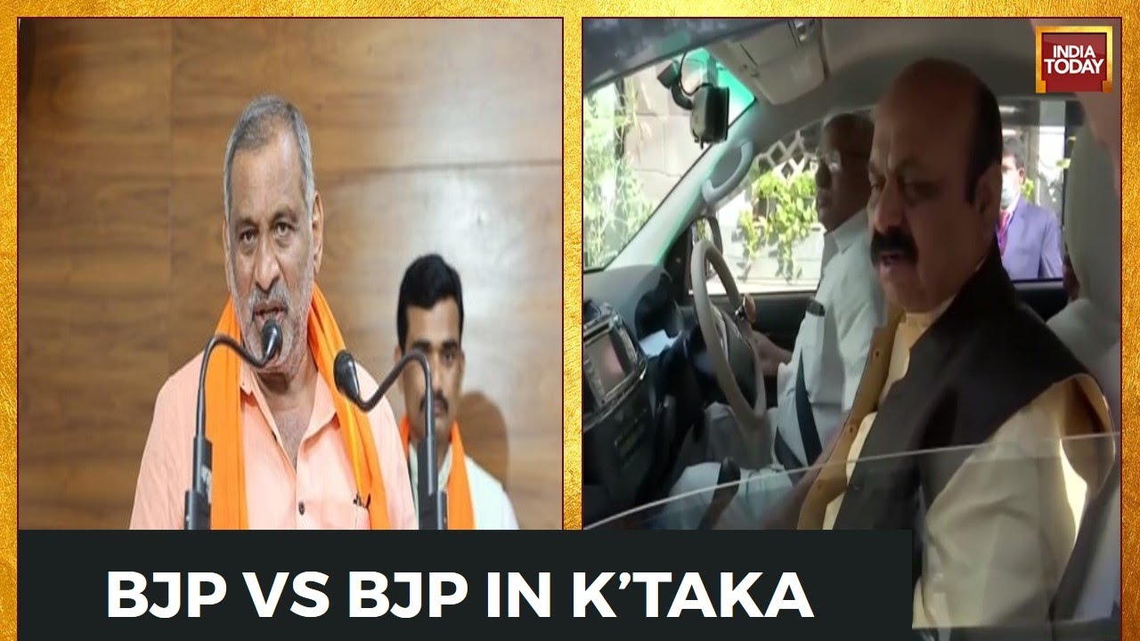 BJP Demands Karnataka Law Minister Madhuswamy's Exit After Alleged Clip Criticising Govt Goes Viral
