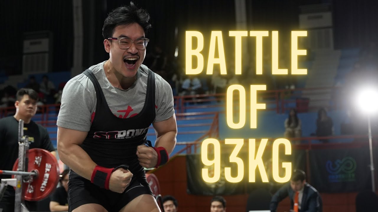 Hạng 93kg - VPF NATIONAL CHAMPIONSHIP 2023 | SmallGym