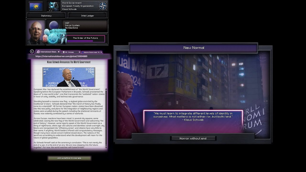 [The Fire Rises Super Events] - Schwab World Government