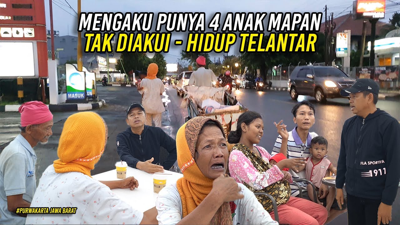 NENEK ASAL PATI MENGAKU PUNYA 4 AN4K MAPAN | TAPI TAK DIAKUI | KINI HIDUP TELANTAR