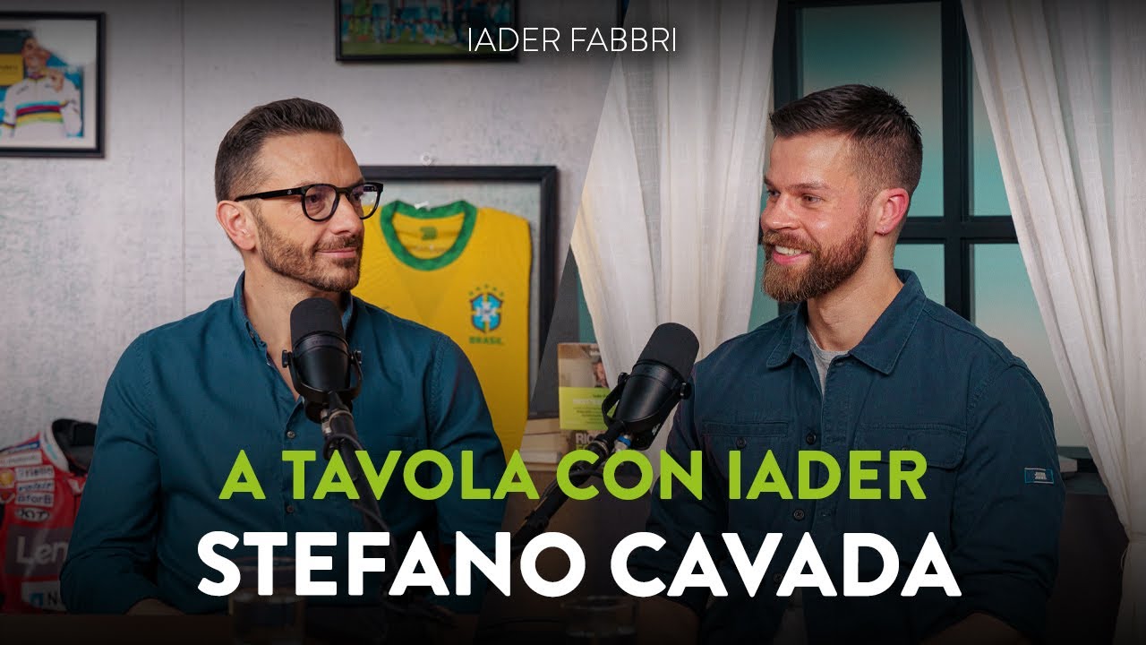 STEFANO CAVADA – A TAVOLA CON IADER 13° PUNTATA