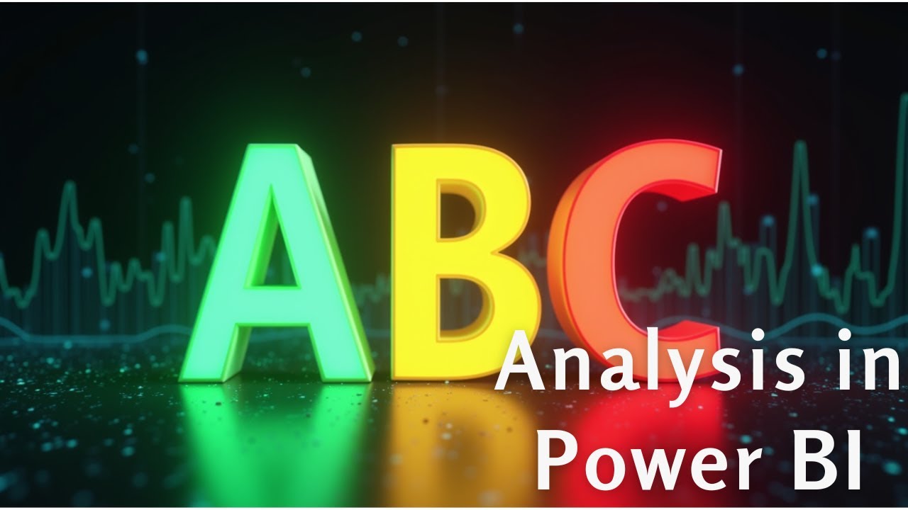 Power BI: Static ABC Analysis Tutorial (A, B, C Classification) using DAX