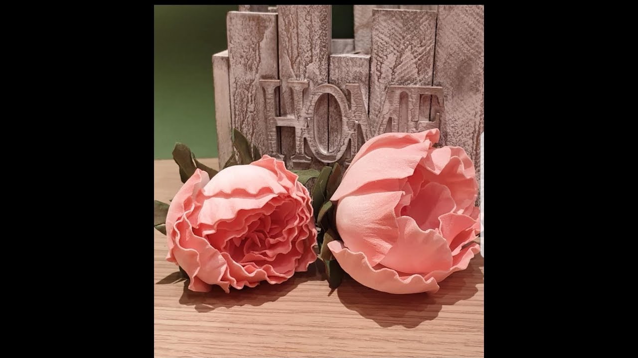 Flor de foami, aprende con lola