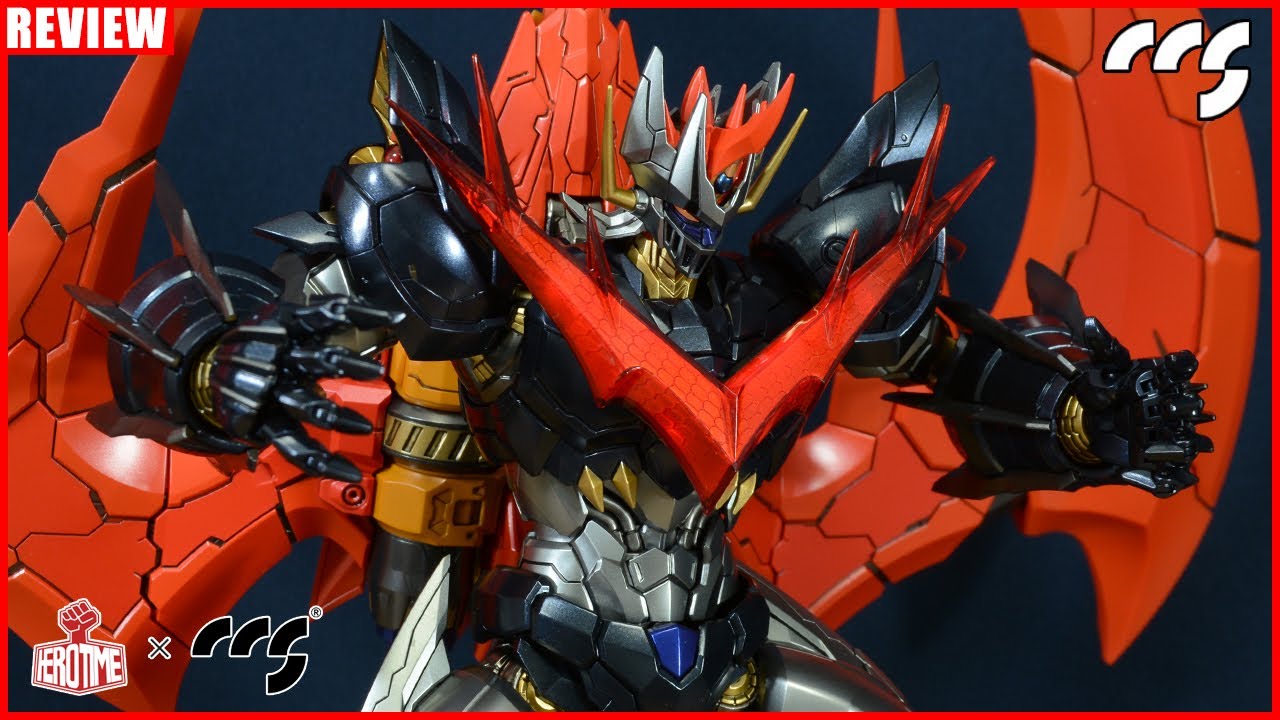 [선행 리뷰] 위대한 용자를 넘어 위대한 황제가 된다! - CCSTOYS 그레이트 마징카이저 [REVIEW] (EN, JP, ZH-CHT, KR Sub)