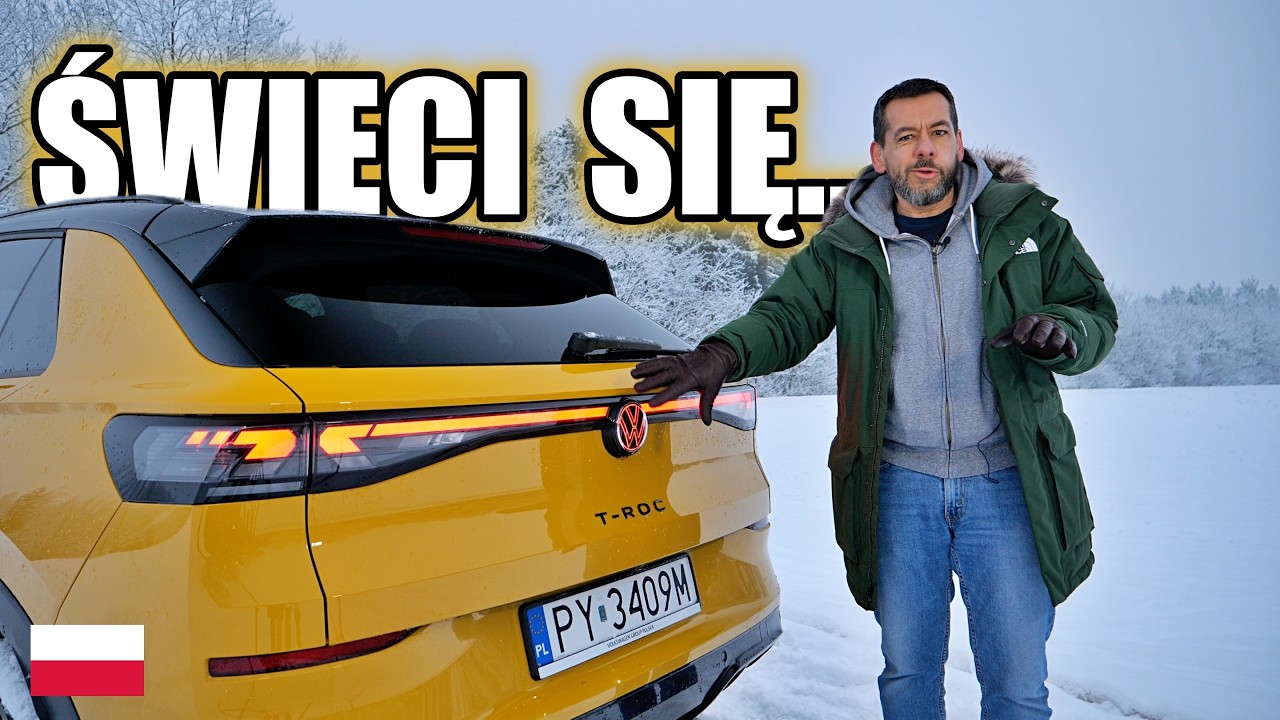 Volkswagen T-Roc 2026: Koniec z twardym plastikiem? (PL) - test i jazda próbna - Marek Drives