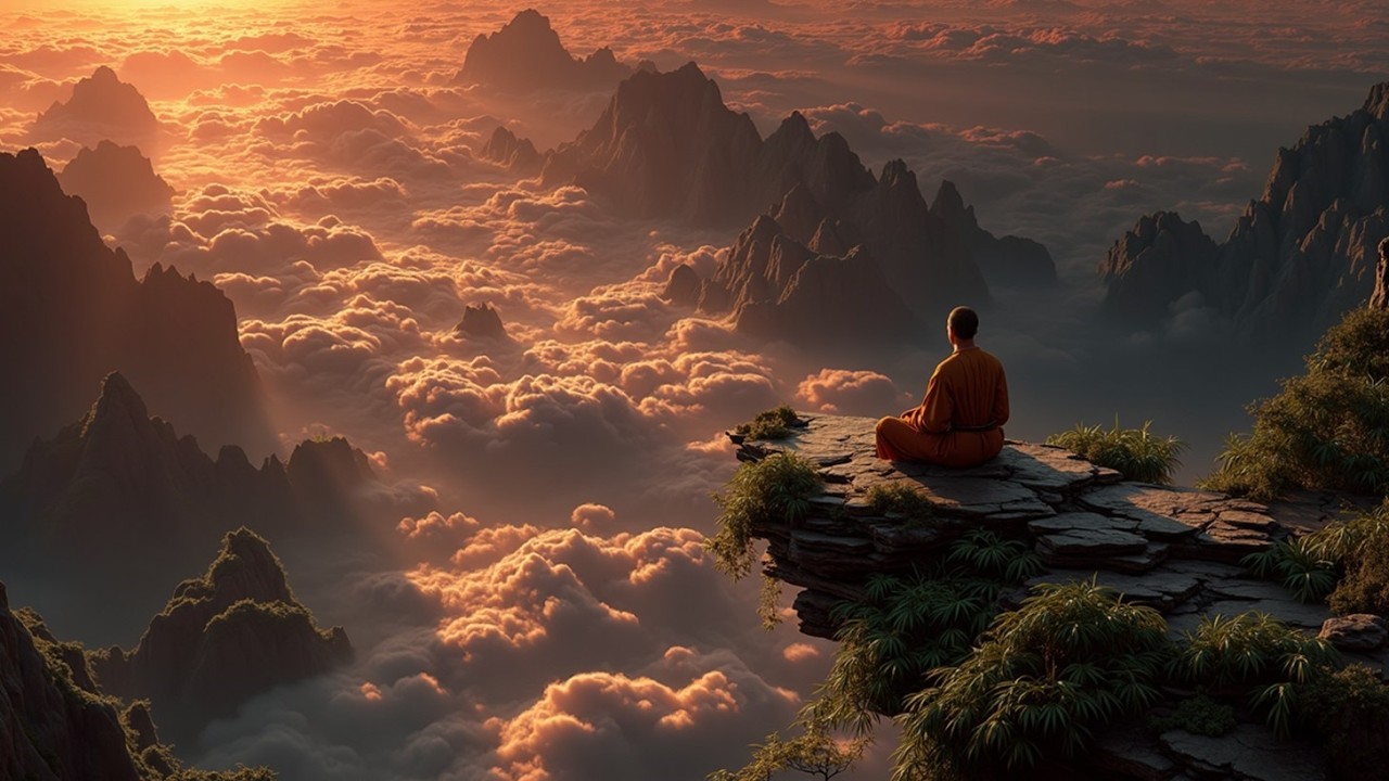Deep Meditation Music | 432Hz Healing Frequencies for Mindful Zen Relaxation ~ Stress Relief