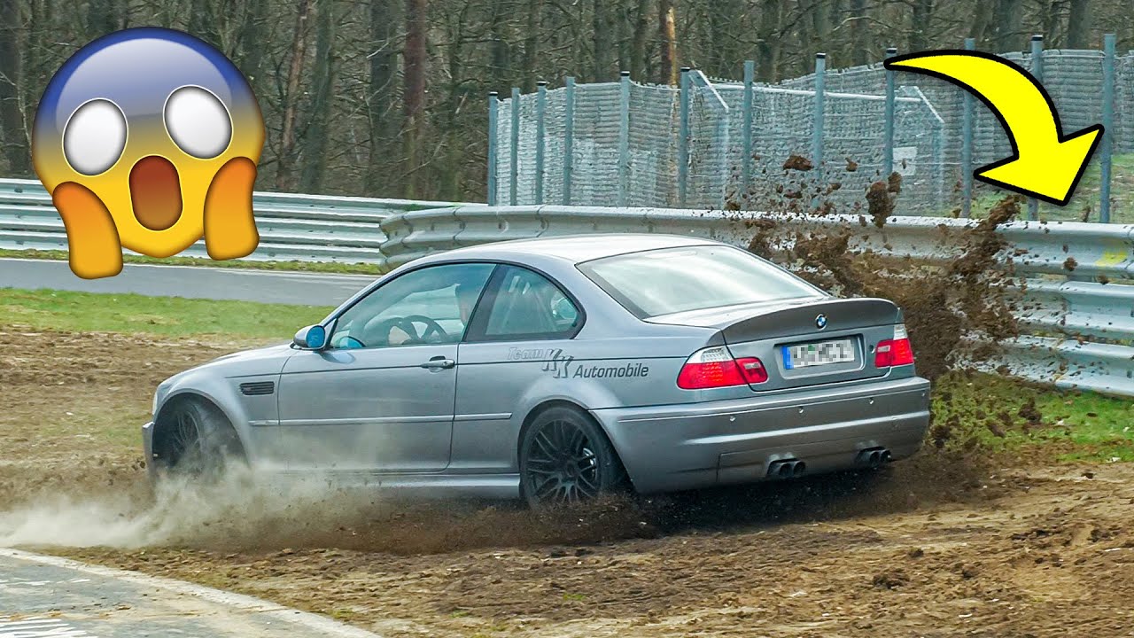 NÜRBURGRING MEGA FAIL Compilation 2023 - Nordschleife Best of Adenauer Forst Mistakes & Fails!