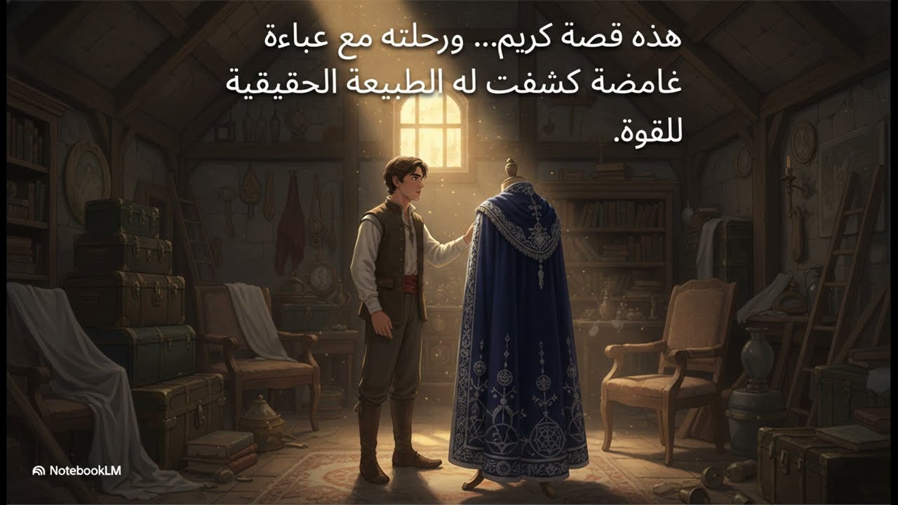 قصة كريم وعباءة الاختفاء ملخصات القصص 