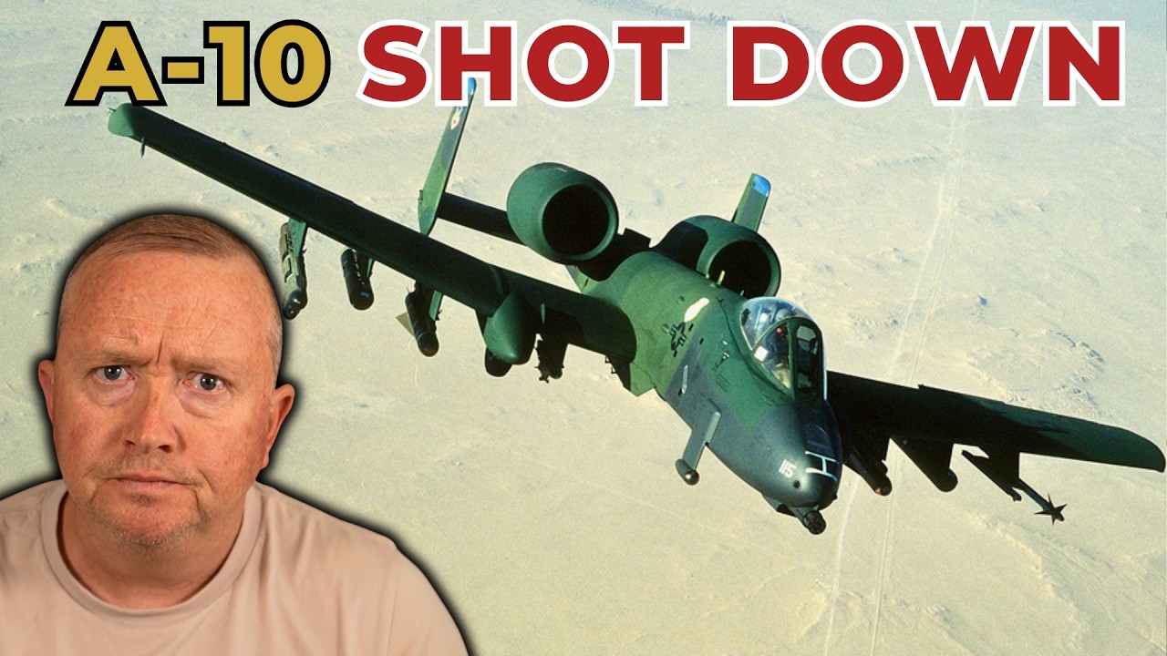 U.S. Fighter Jet Shot Down Over Iran | The Full Story