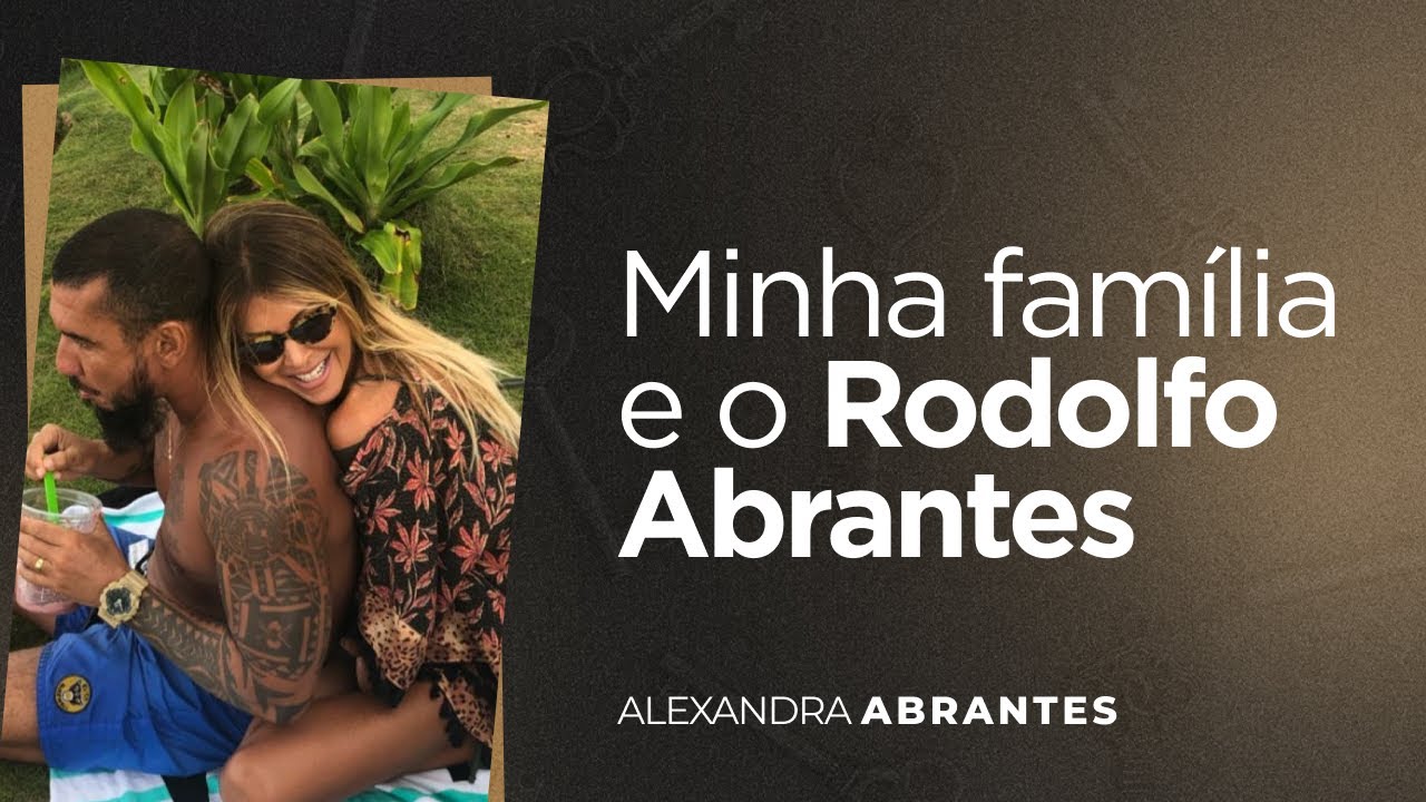 Minha família e o Rodolfo Abrantes | Alexandra Abrantes