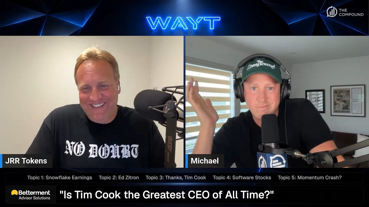 Is Tim Cook the Greatest CEO of All Time? | WAYT?