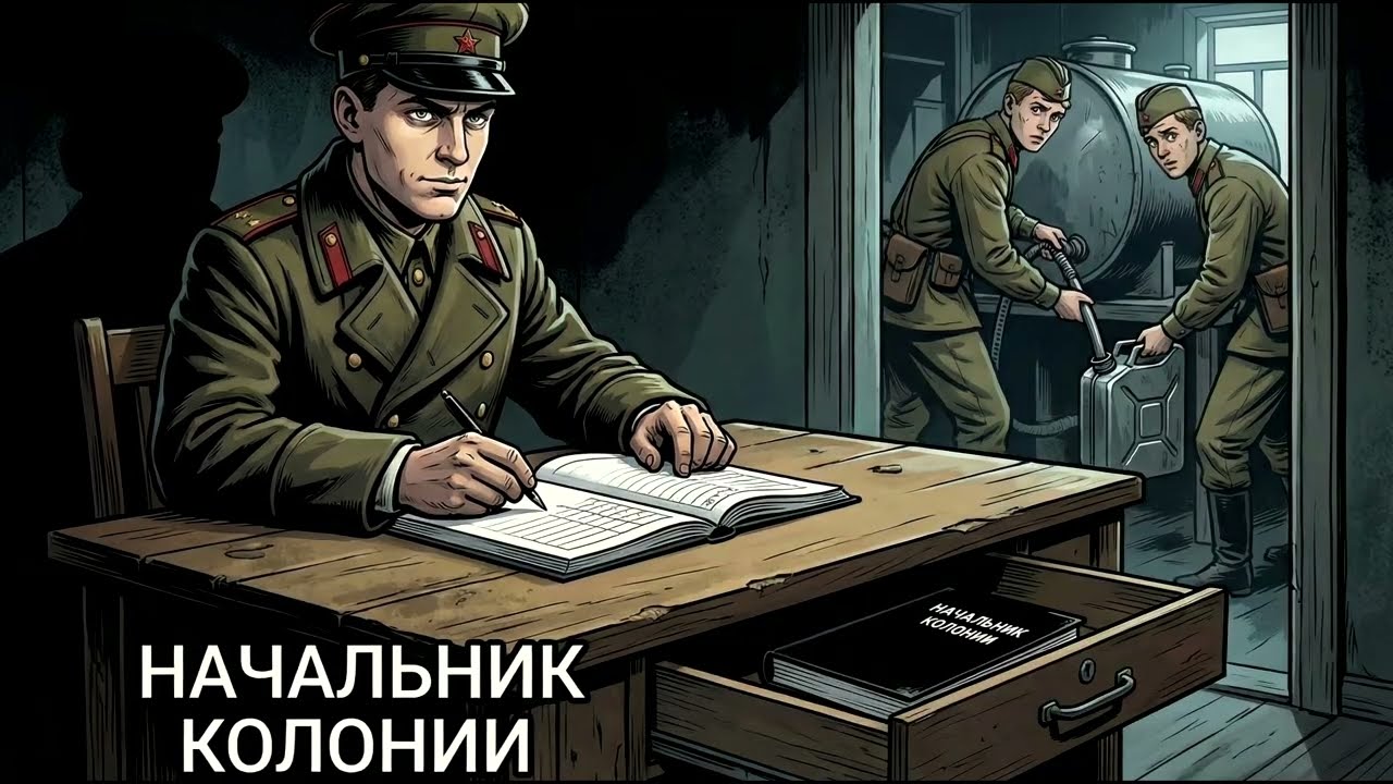 Ты - начальник колонии (И ЭТО ВСЯ ТВОЯ ЖИЗНЬ) Чвсть 1