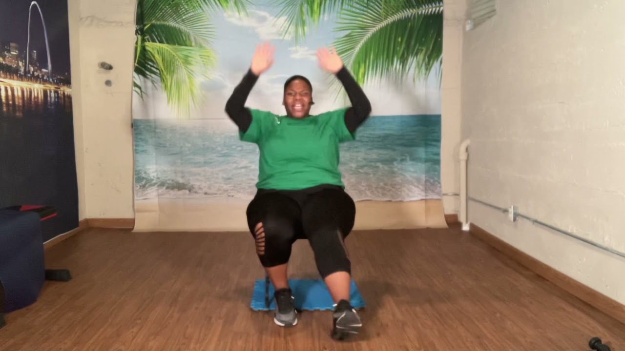 Chair Workout with T-Will