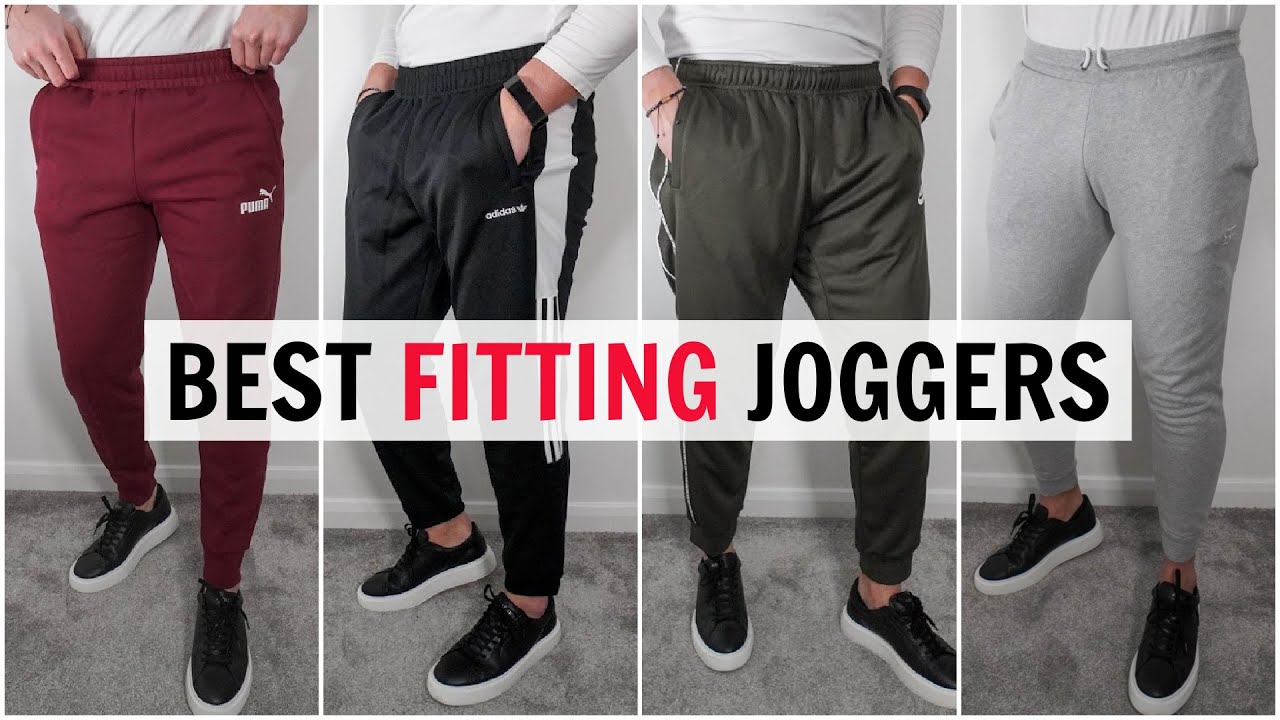 BEST Fitting & Comfiest Joggers For Men 2021 (Nike, Adidas, Puma + More)