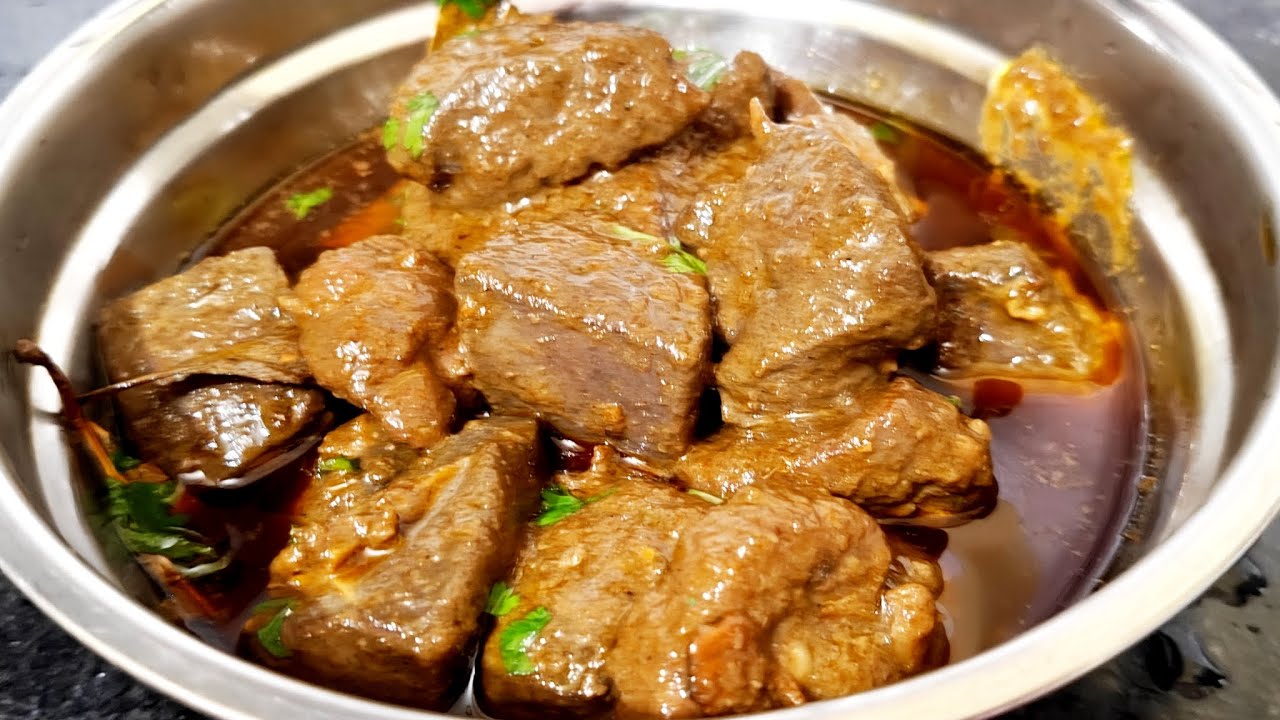 कुर्बानी के दिन मेरे तरीके से बनाएं गुर्दा कलेजी का सालन | Bakra Eid special gurda kaleji recipe ❤|