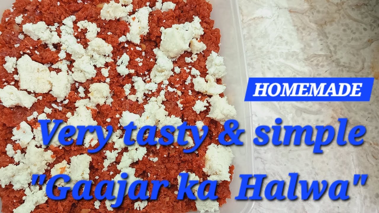 Homemade very tasty &simple ,,Gaajar ka Halwa,,😋😋🥕🥕🤤🤤👌👌♥️♥️ @HomemadeblogsOfficial 