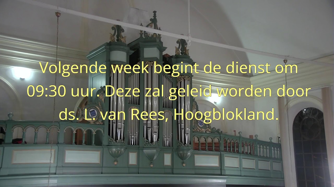Avonddienst 25-01-2026