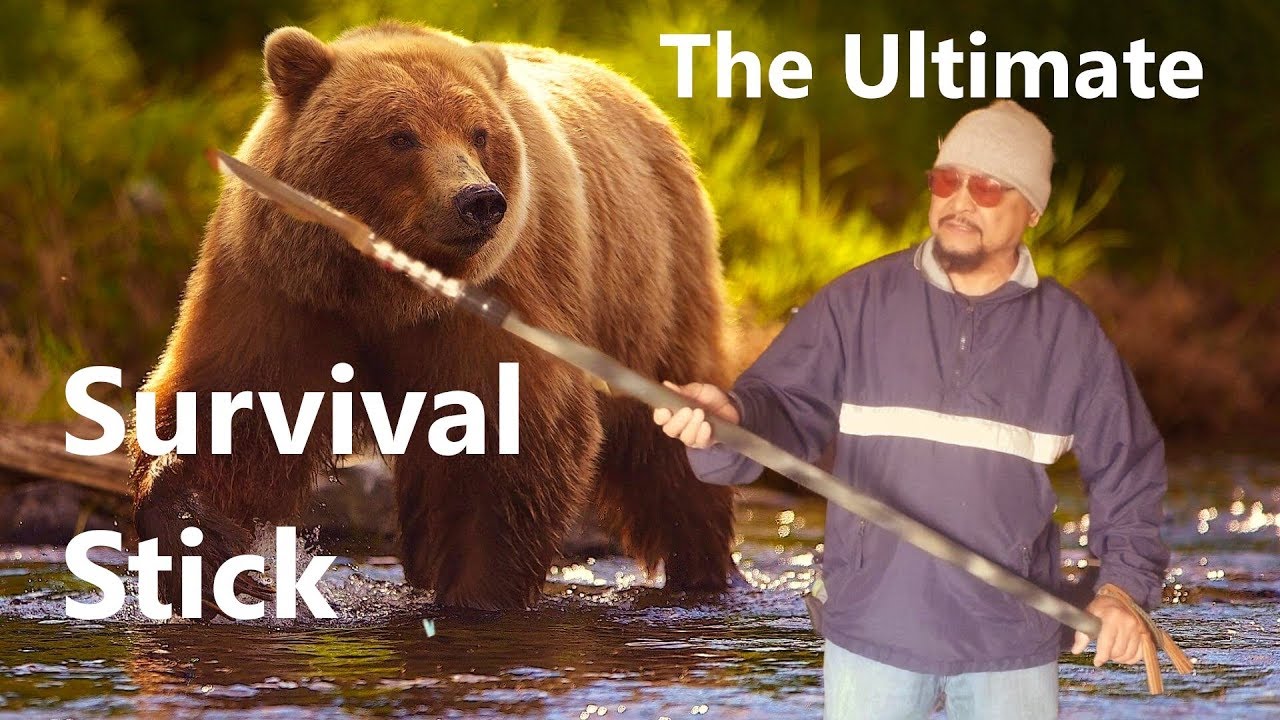Introducing the Bear-Killer - Survival Walking Stick