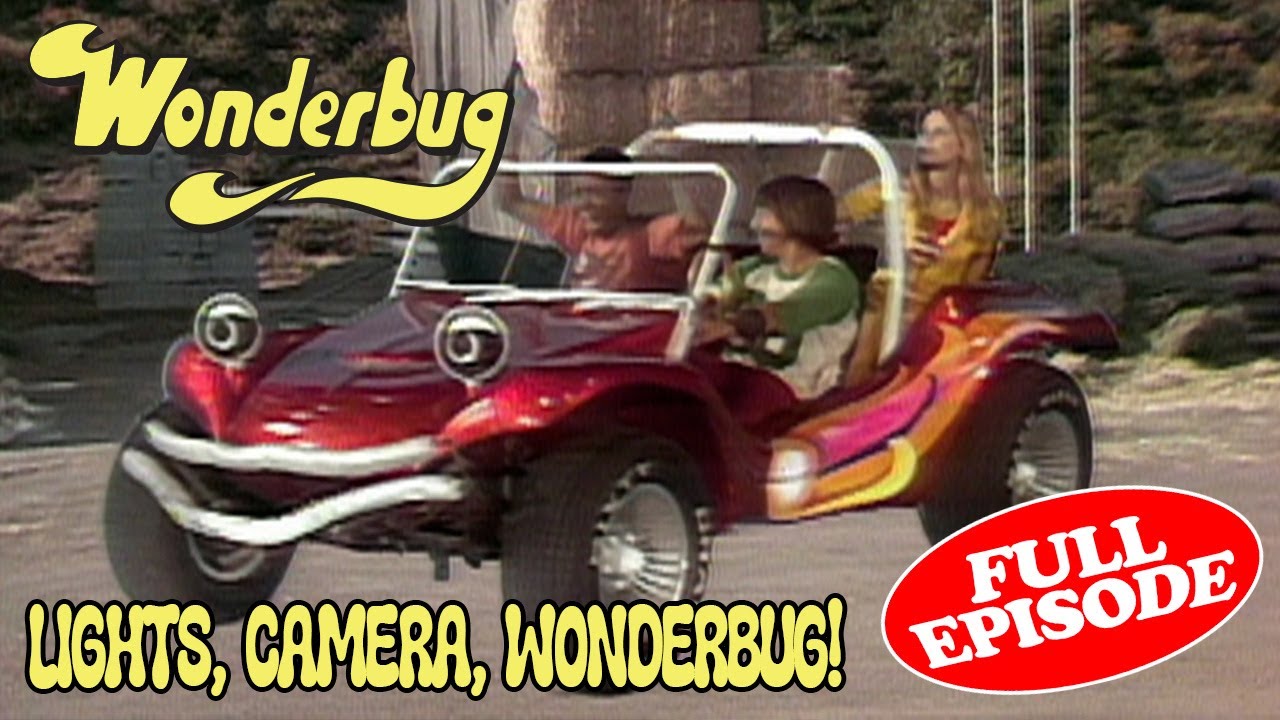 Wonderbug - Lights, Camera, Wonderbug!| Full Episode 8 | Sid & Marty Krofft Pictures