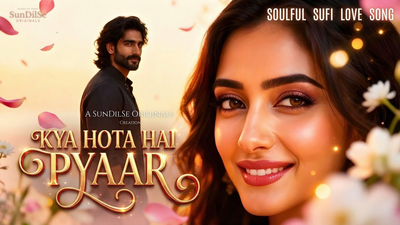 Kya Hota Hai Pyaar | Sufi Love Qawwali Song | Sufi Fusion | First Love #kyahotahaipyaar #sufilove