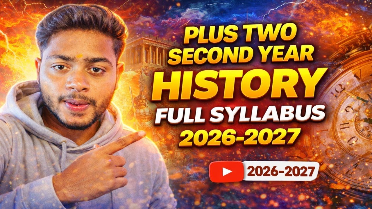 Plus Two Second Year History Syllabus 2026&ndash;27 | +2 2nd Year Arts History Full Syllabus | CHSE Odisha