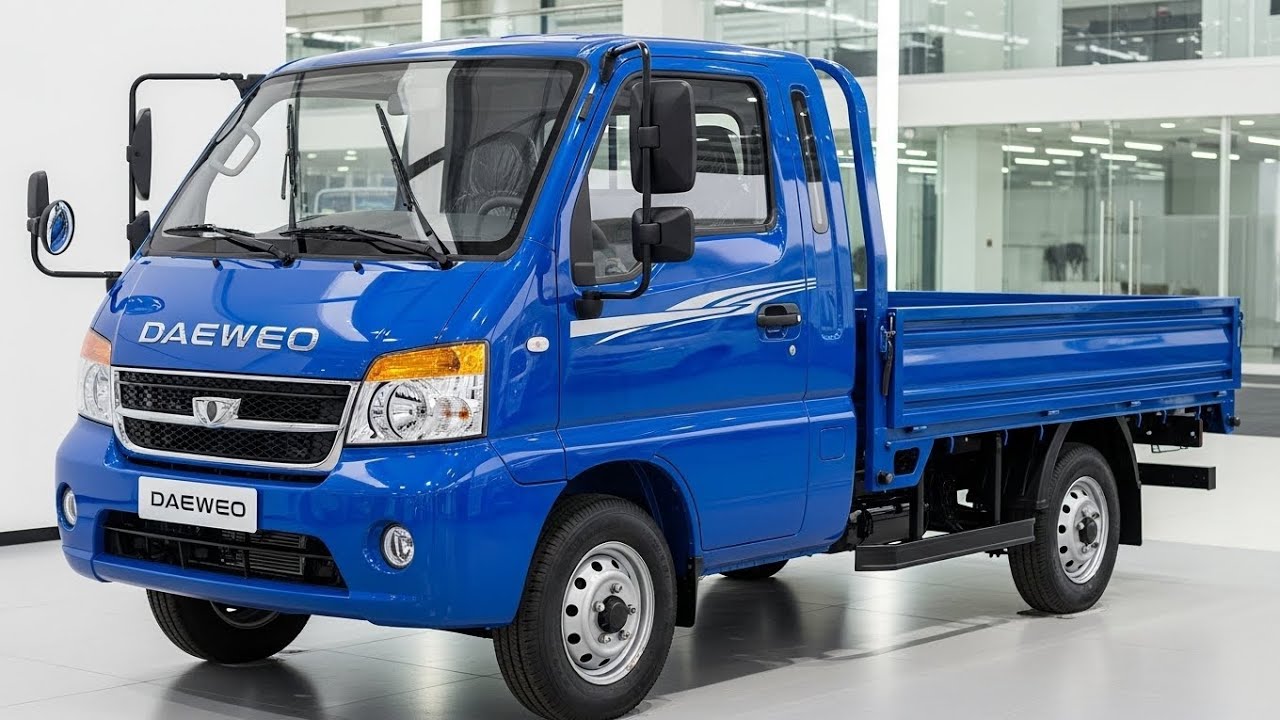 Daewoo Labo 2026 &ndash; Обновлённый компактный грузовик для города | Полный обзор