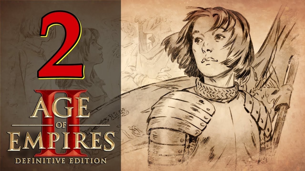 Age of Empires II Definitive Edition Жанна д' Арк Великомученица 6 Часть