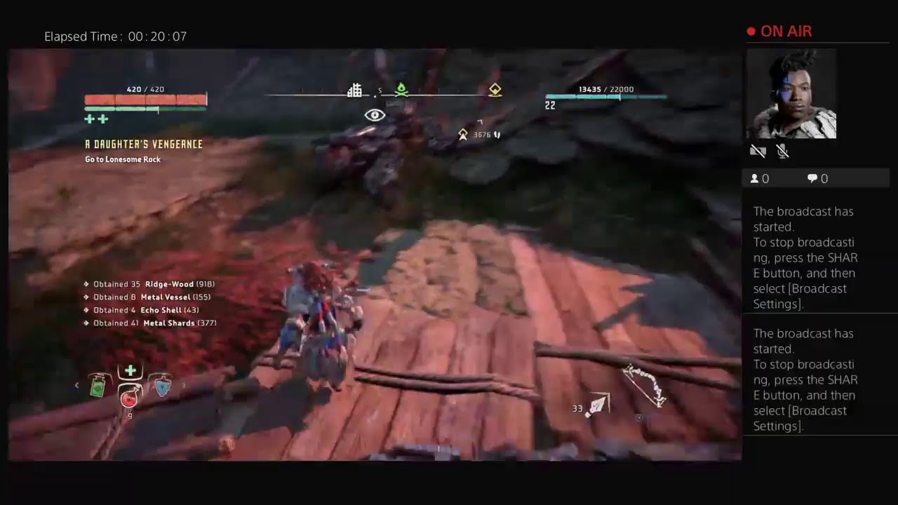 Pronx- Horizon Zero Dawn Revenge of the Nora Metal Ring
