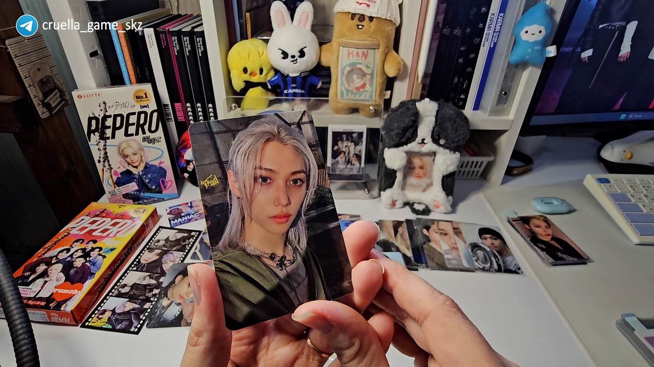 [STRAY KIDS UNBOXING] Большая распаковка | 30+ карт | Stray Kids | cruella_game