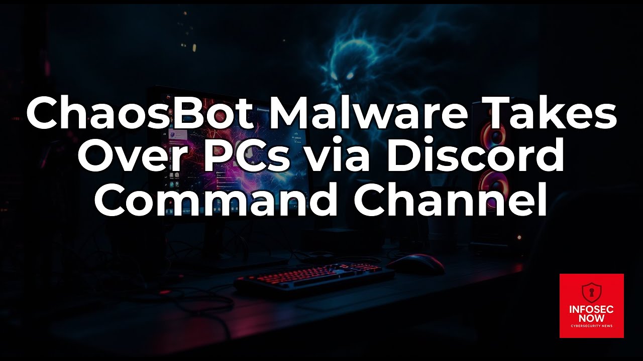 ChaosBot: новое вредоносное ПО на основе Rust, угрожающее кибербезопасности.