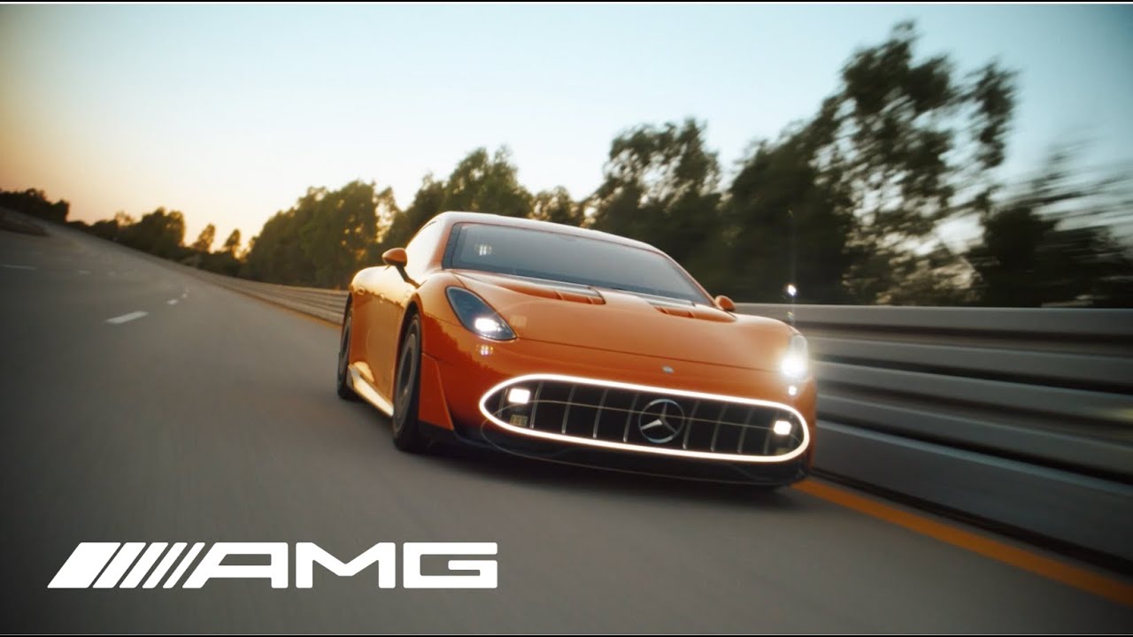 From Record To Road I The All-New Mercedes-AMG GT 4-Door Coupe