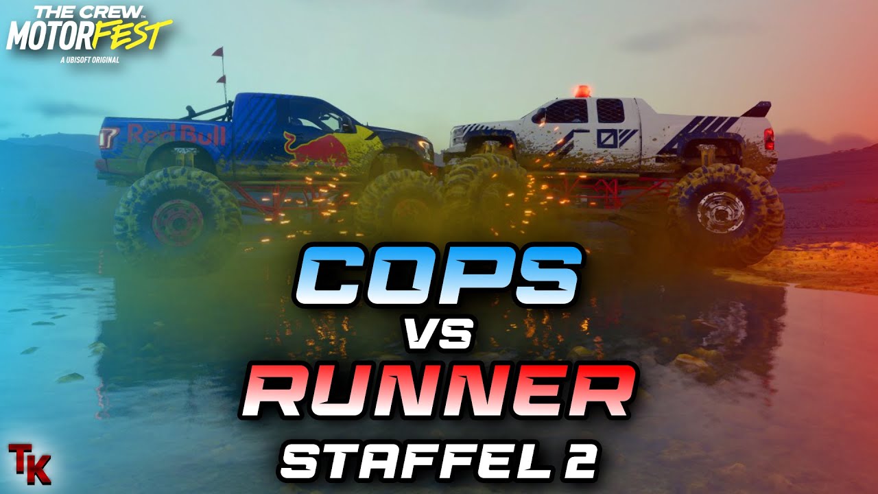 Cops vs Runner Staffel 2 Trailer