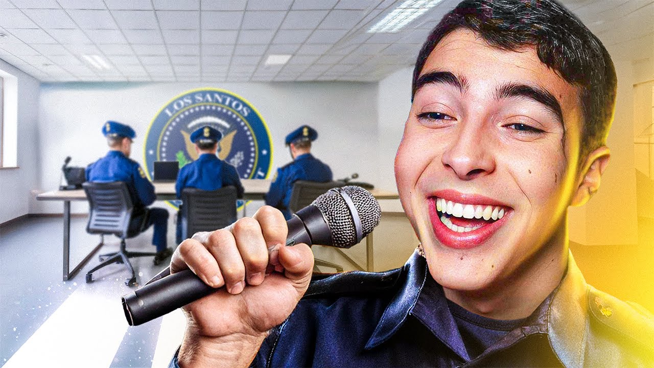 BIJOU LE MEILLEUR CHANTEUR DE LA POLICE !