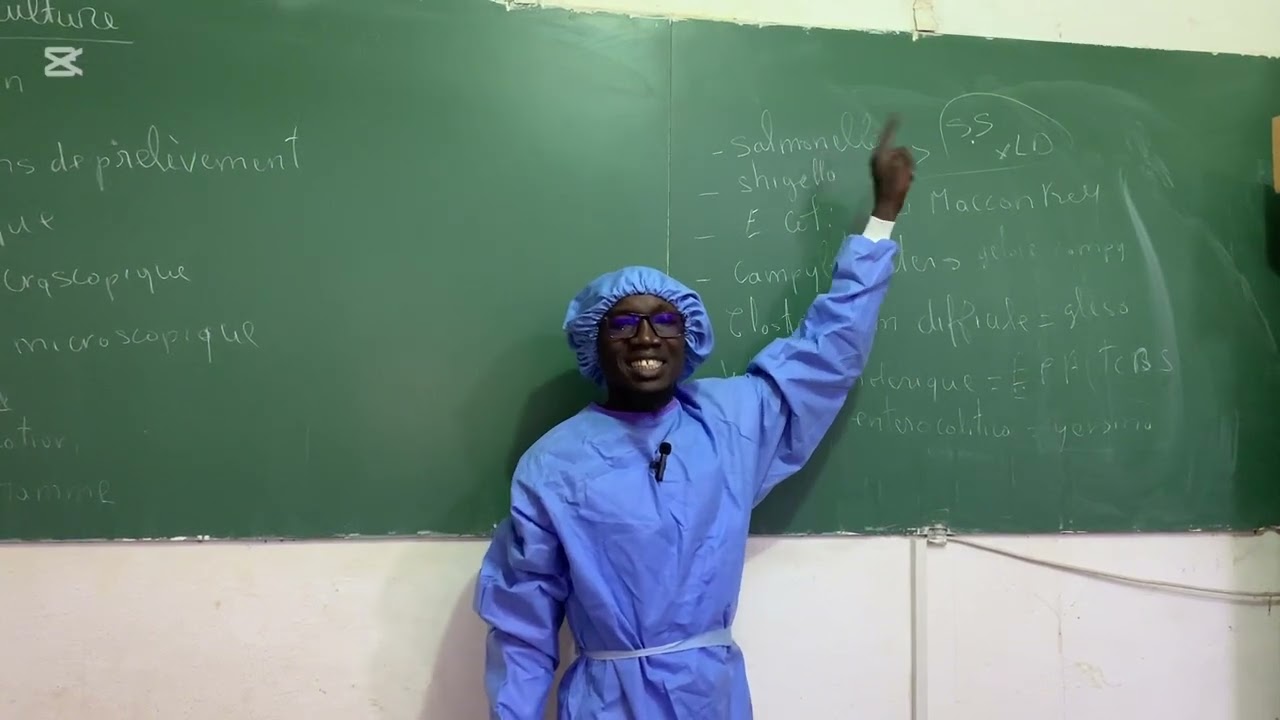 Leçon sur la technique de la coproculture #new #foryou #education