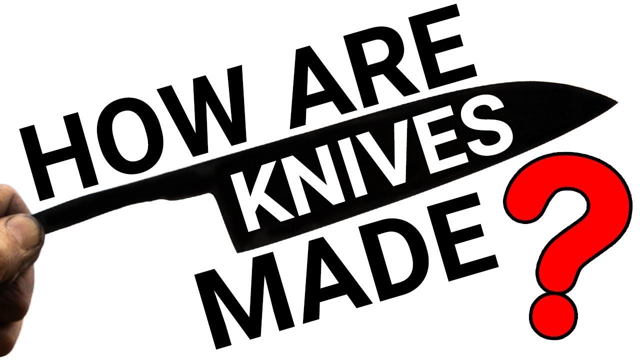 How are Knives Made? The Satisfying Art of Knife Making!