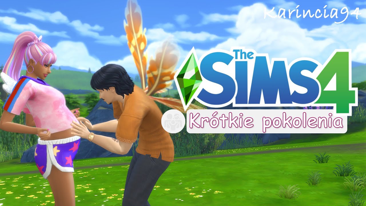 Sims 4 Krótkie pokolenia (177) "Złośliwa ciąża"