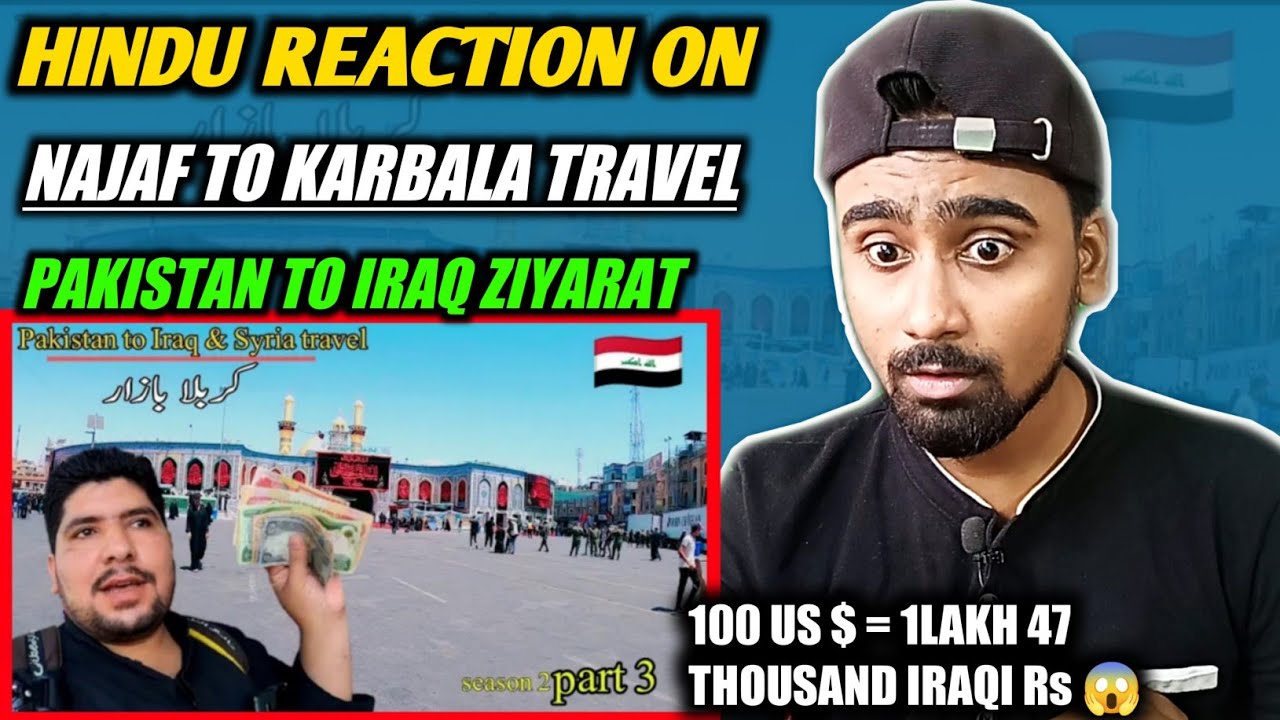 Indian Reacts To Najaf To Karbala Travel | Arbaeen 2021 | Khan Tv | Indian Boy Reactions !!