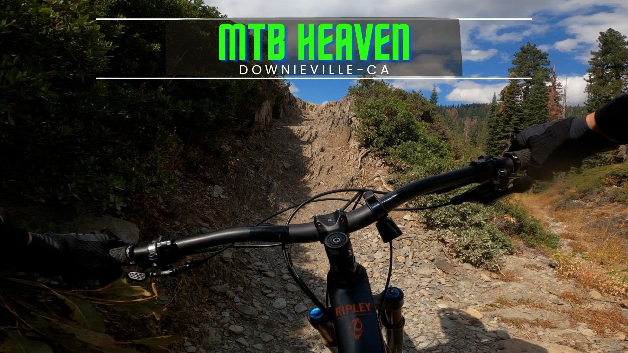 Mountain Bike Heaven  - Downieville CA Part 2