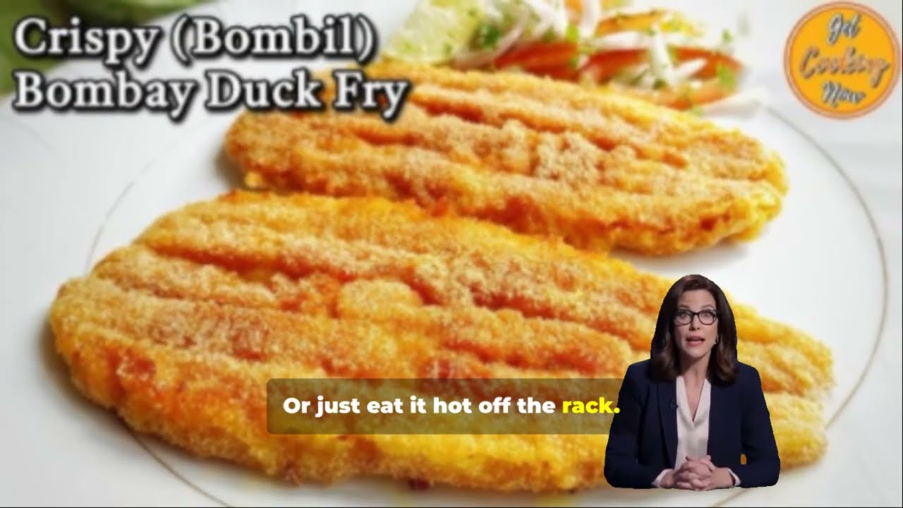 Crispy Bombil Fry recipe | Bombay duck recipe by Safa