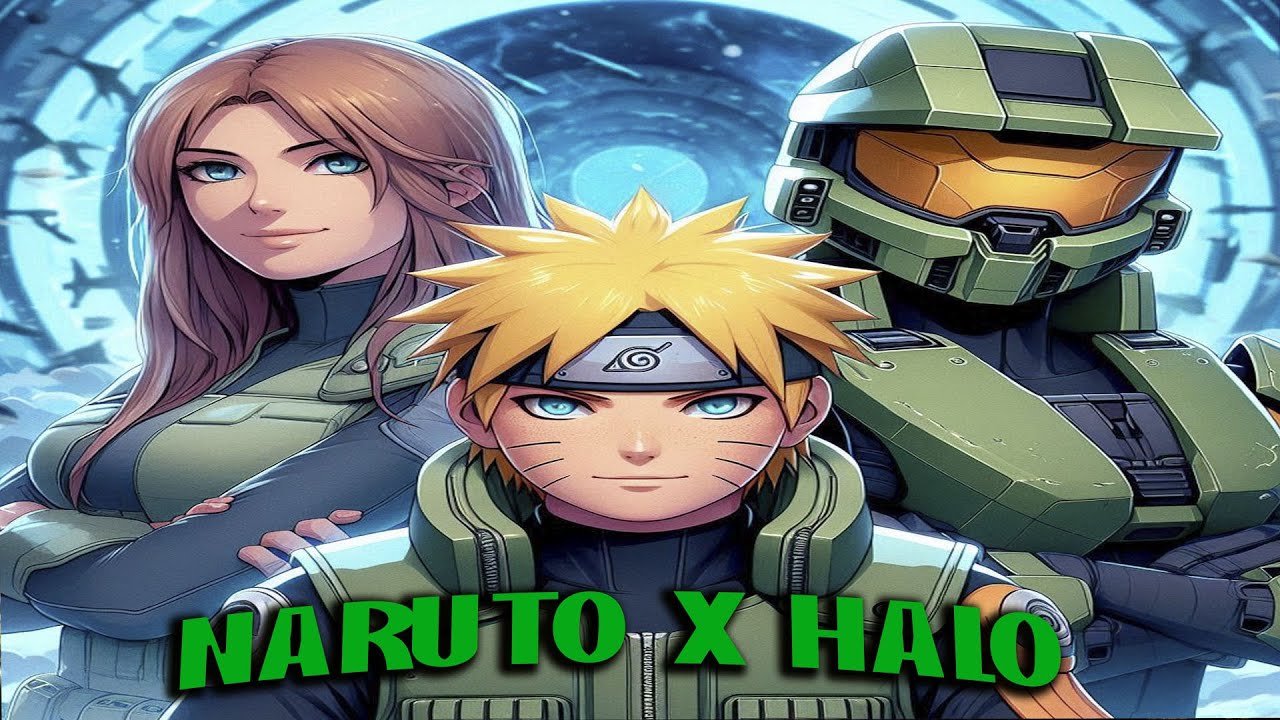 Naruto X Halo capítulos  9 al Final