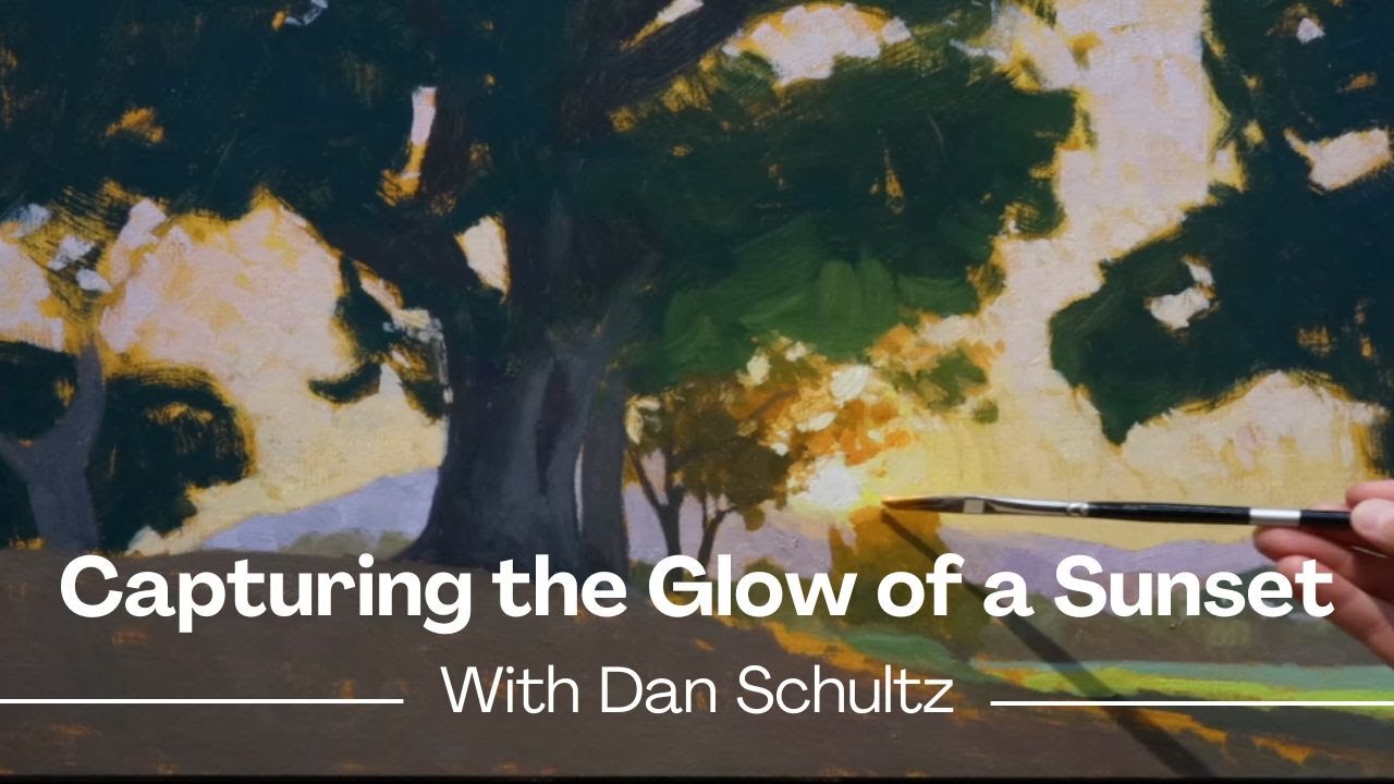 Capturing the Glow of a Sunset
