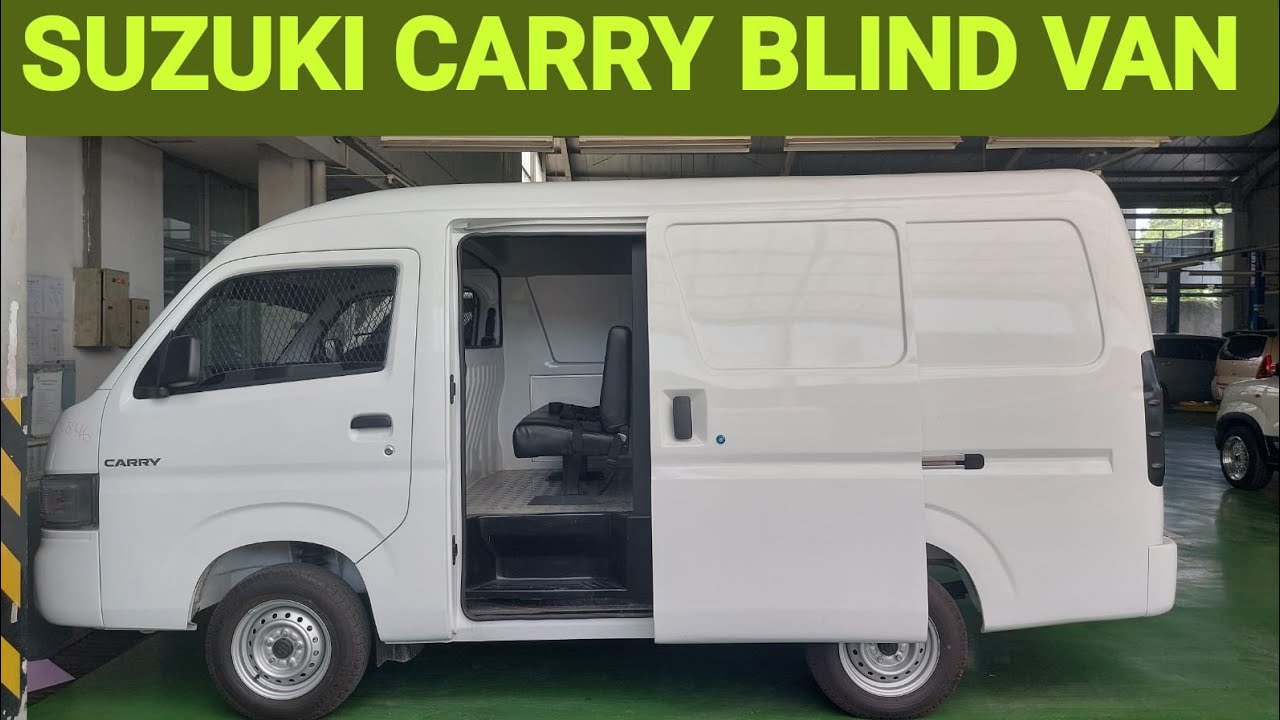 PERUBAHAN SUZUKI CARRY PICKUP KE CARRY BLIND VAN | KITA SIAP PROSES BENTUK MANA PUN.!!!