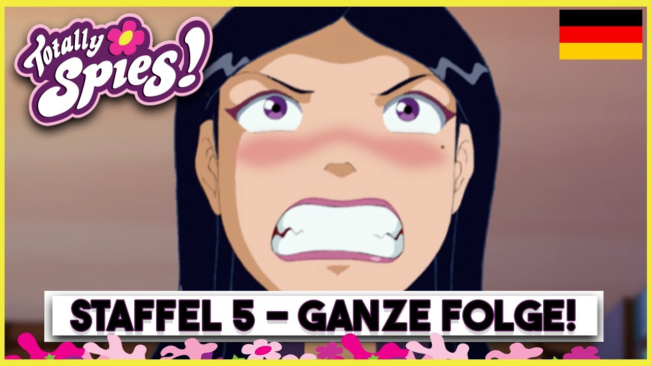 Totally Spies ! Staffel 5, Folge 26 - Bye-Bye, Jerry - Teil 2 | Deutsch Ganze Folge! 🇩🇪