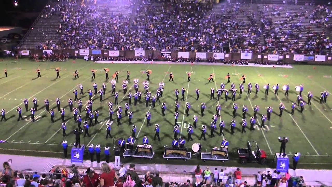 Brunswick High School Marching Band - August 31, 2012